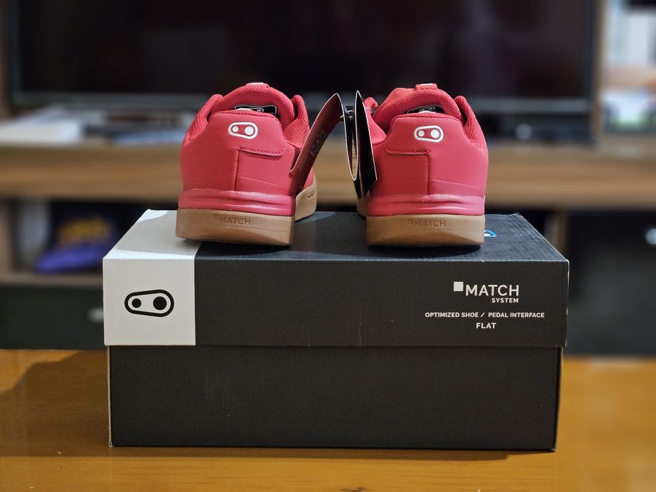 MTB обувки Crankbrothers Stamp Lace - Pump For Peace