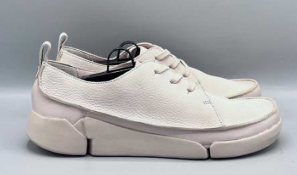 Дамски обувки CLARKS Trigenic Бежови - № 40, естествена мека кожа