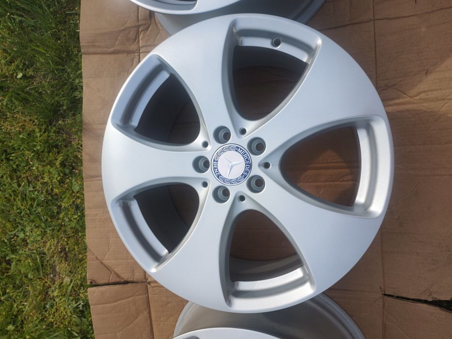 19" оригинални джанти за Мерцедеs "RONAL", 5х112 /ML, GLE/