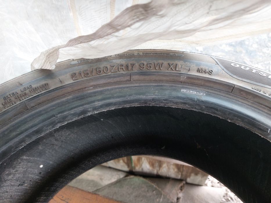 Продам Шины р17 215/55