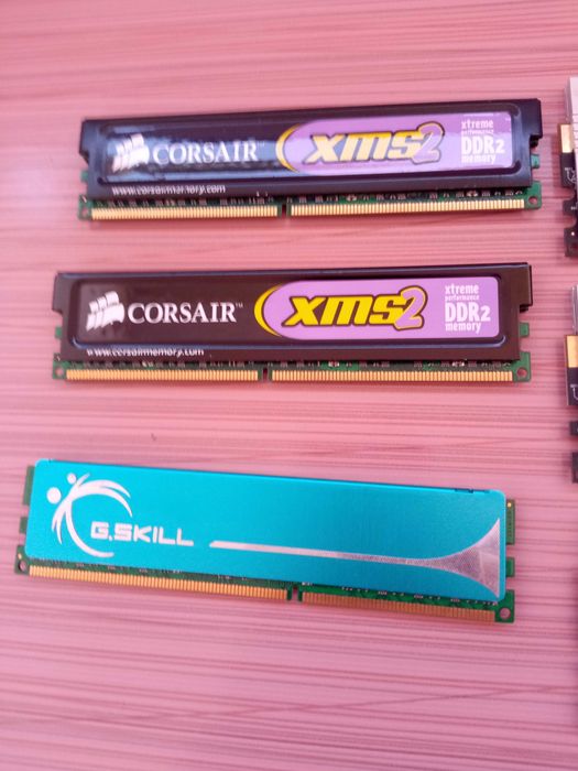 Геймърска рам памет DDR2