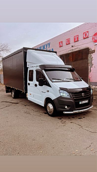 Грузоперевозки газель