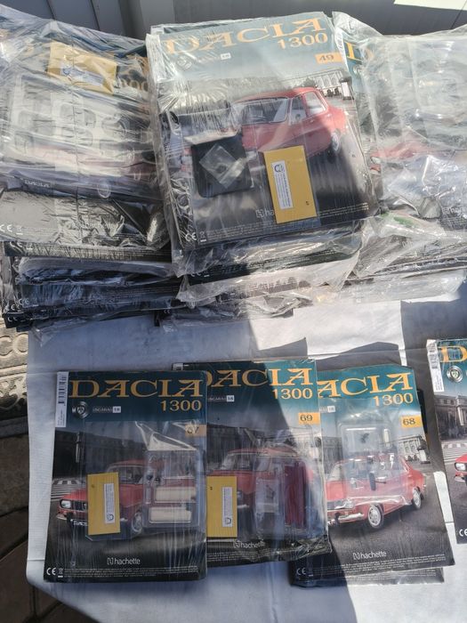 Revista Dacia 1300 scara 1:8