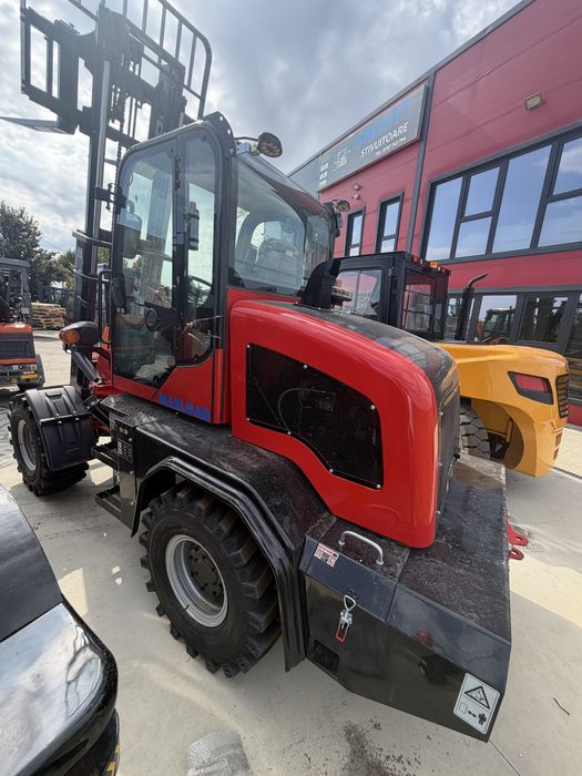 Motostivuitor Teren Accidentat 4x4