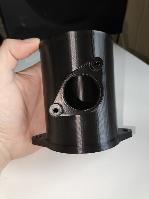 Воздуховод под датчик дмрв для газели 3uz