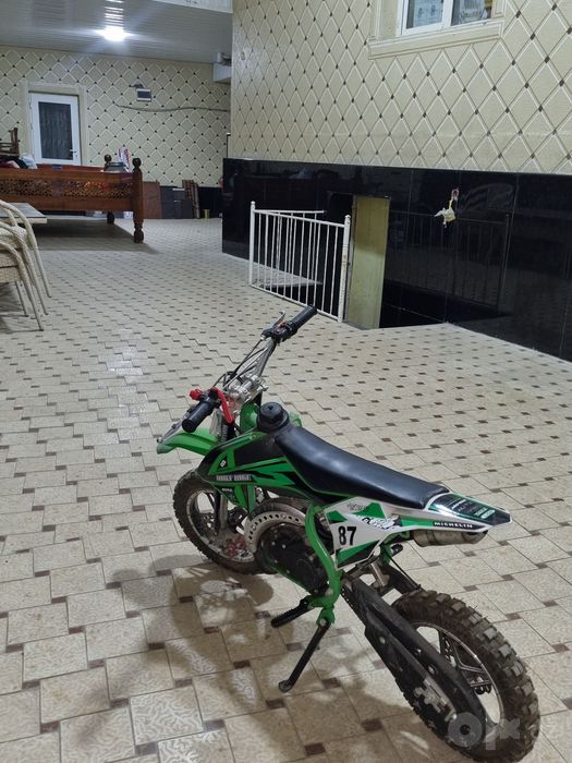 Moto sotiladi holati yangiday