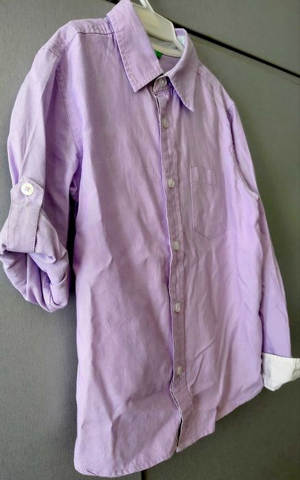 Детска риза марка Benetton за момче 6-8 год./ 130 см.