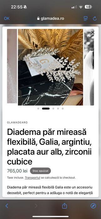 Accesoriu par mireasa