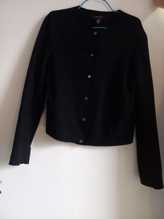 Sacou negru Amisu nr 34
