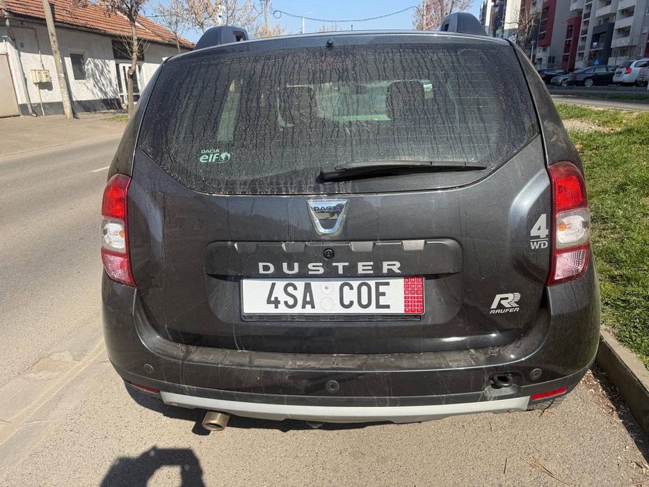 Duster 1.5 dci 4x4 Full