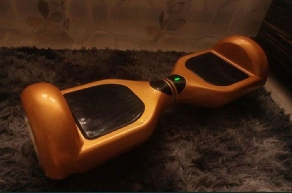 Гироскутер  золотой