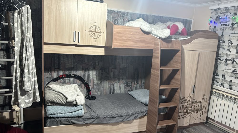 Кровать двухярусная детская