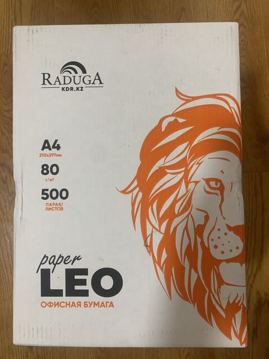Офисная Бумага A4 LEO