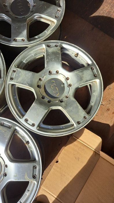 Диски Audi allroad c5 twin force r17