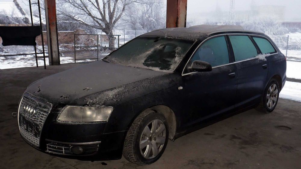 AUDI A6 (4F, C6) от 2004 до 2011 година НА ЧАСТИ