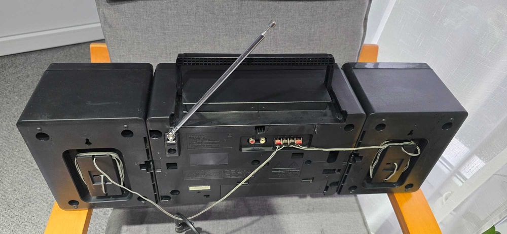 Radiocasetofon Panasonic RX CT 810
