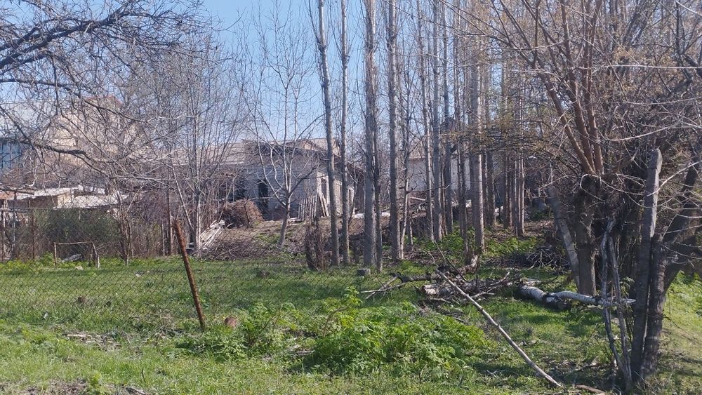 6 sotix yer srochni sotiladi