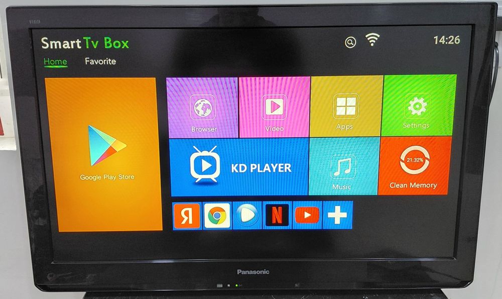 Телевизор Panasonic 32