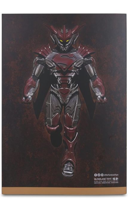 Superman Unchained Armour "Macfarlane Toys"