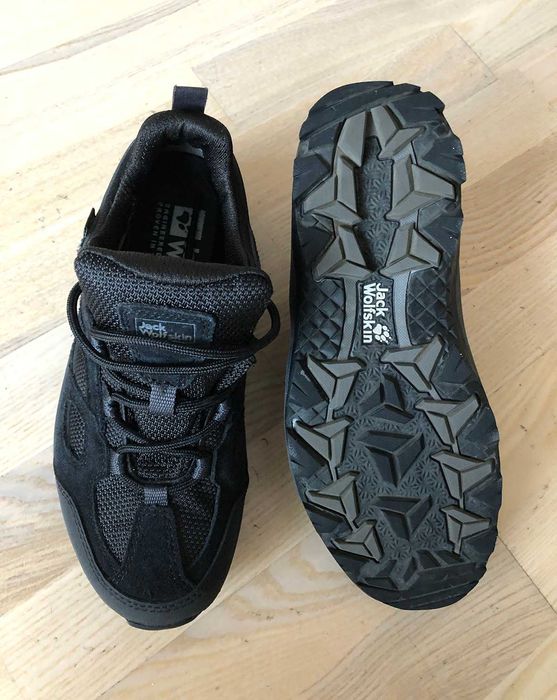 Нови дамски туристически обувки JACK WOLFSKIN, № 36 (23.3 см)