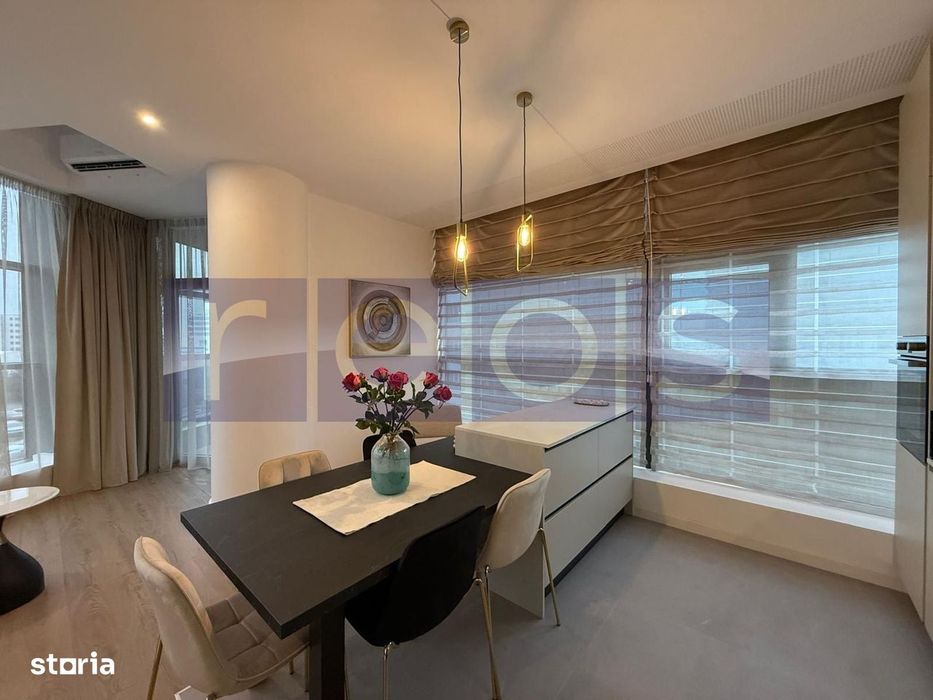 Inchiriere 4 Camere | One North Loft | Mobilat Si Utilat Lux | Loc Par