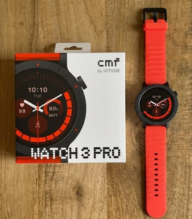 Часы CMF watch 3 ,б/у