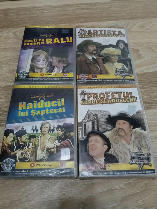 Filme românești DVD colecție