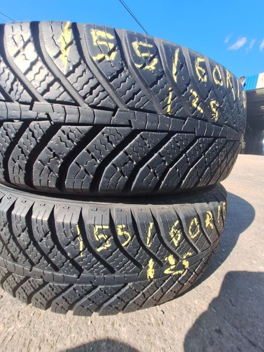 2 anvelope Smart  allseasons 155/60r15 Kumho Montaj Gratuit