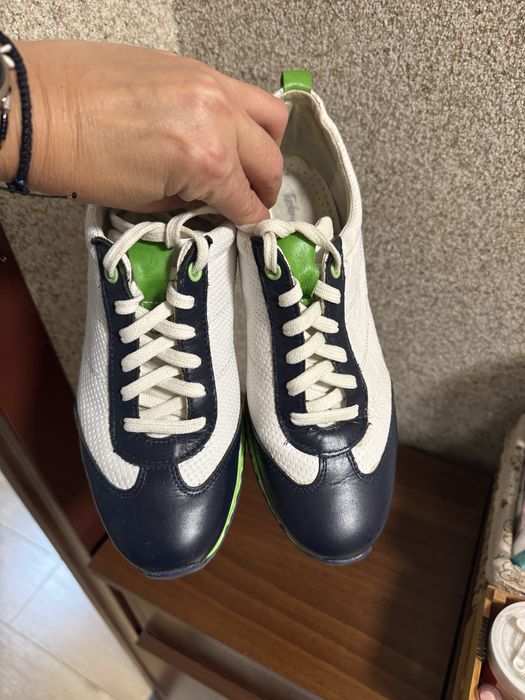 Естествена кожа обувки