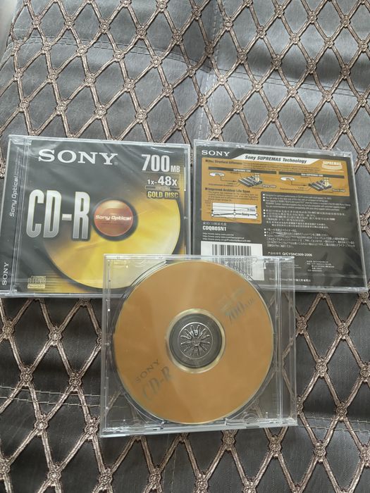 Новые диски DVD, CD