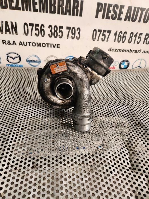 Turbo Turbina Nissan Qashqai Renault Scenic 3 Grand Scenic 3 Megane 3 1.5 Dci An 2008-2009-2010-201