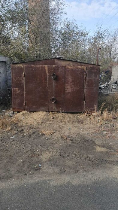 Продам металлический гараж