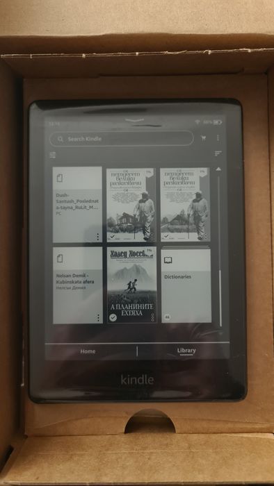 Kindle paperwhite 5/11th с подсветка wifi и Bluetooth