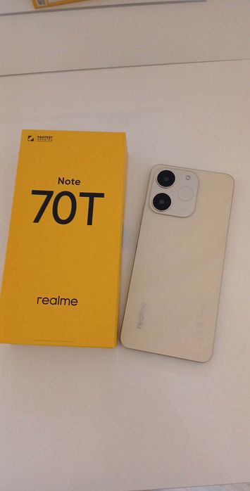 Продавам телефон   Realmi note 70T 128/4рам
