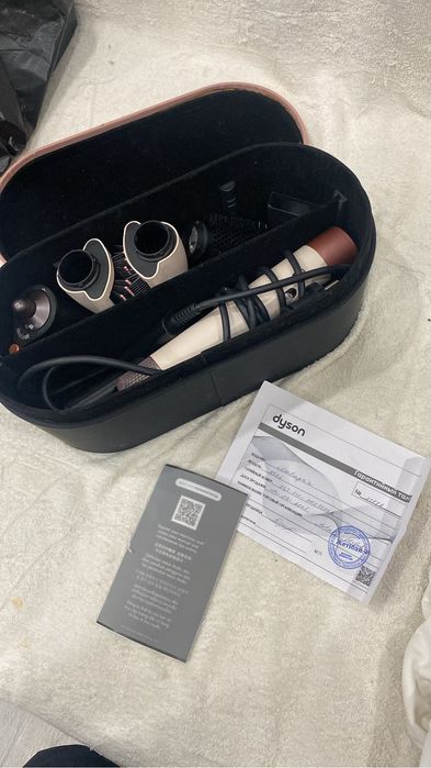 Dyson Airwrap HS05 Long Ceramic Pink/Rose gold