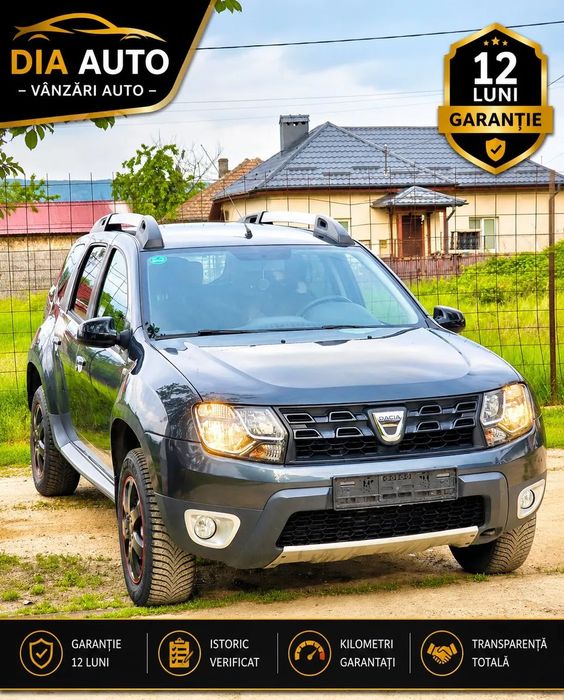 Dacia Duster 1.5dci 110cp Camera Navi PDC Carlig Incalzire scaune Webasto