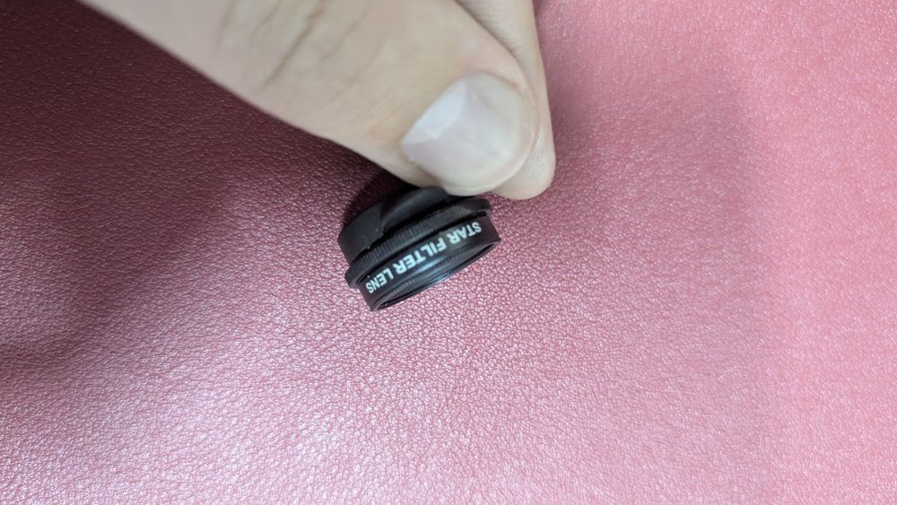 Набор линз для мобилографий