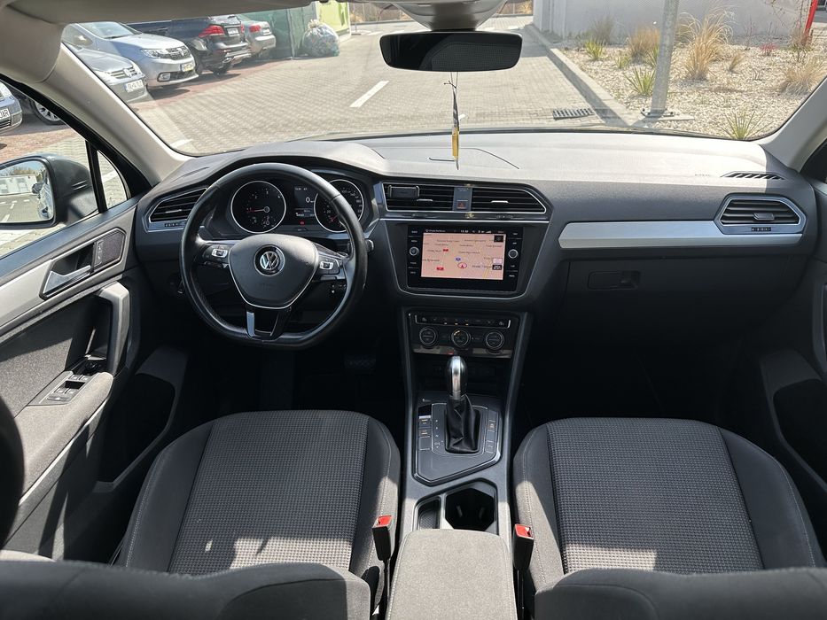 Volkswagen Tiguan 2.0 TDI 150 CP cutie automata DSG