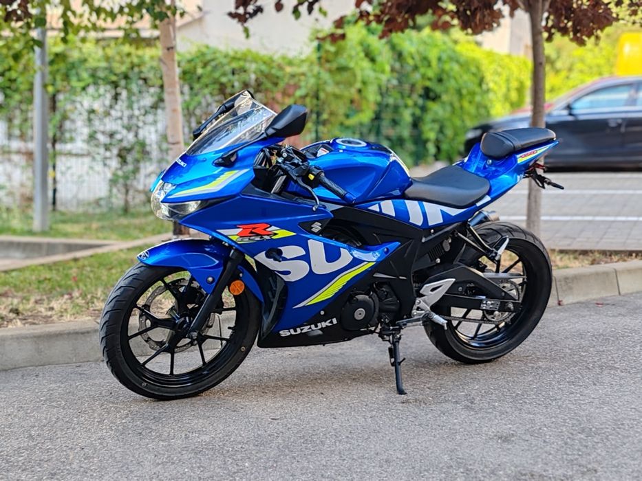 Suzuki gsx 125 R Abs 20000km anvelope noi