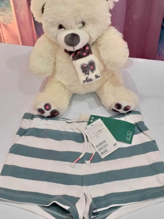 Детски къси панталонки Н&М