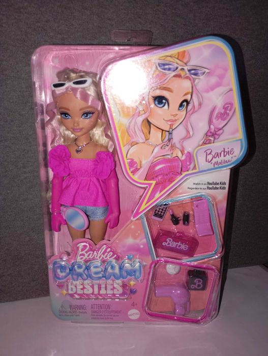 Кукла Barbie, Dream Besties, Malibu.