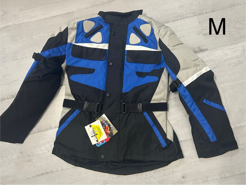 Geci moto Noi, protectii incluse