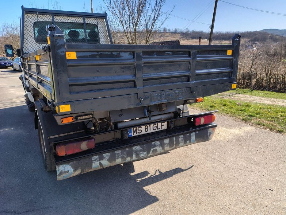 Renault Mascott 3.0/130 CP/ BASCULABIL 3 PĂRȚI