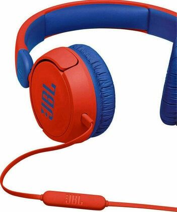 JBL JR310 Red Слушалки за деца