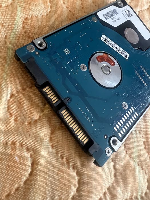 HDD laptop 500 GB marca Seagate