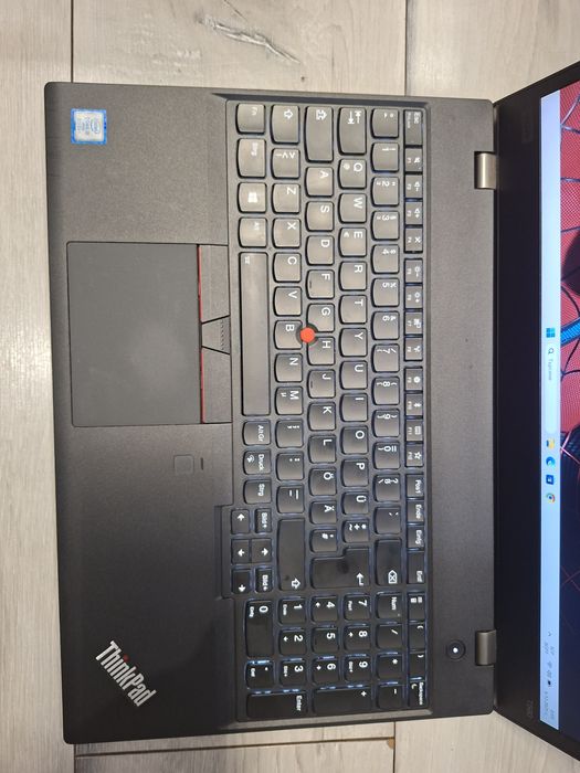 Lenovo ThinkPad T580-i5 8350U/16гб/500гб ssd/Подсветка