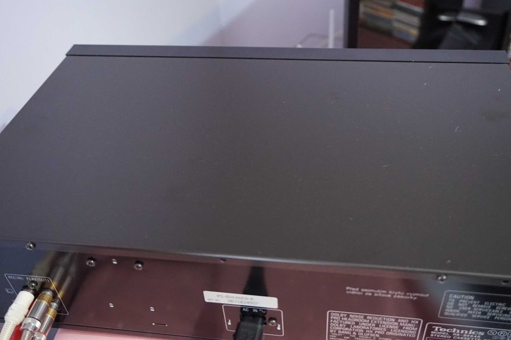 TECHNICS RS-BX646 cass.deck cu 3 capete , impecabil tehnic