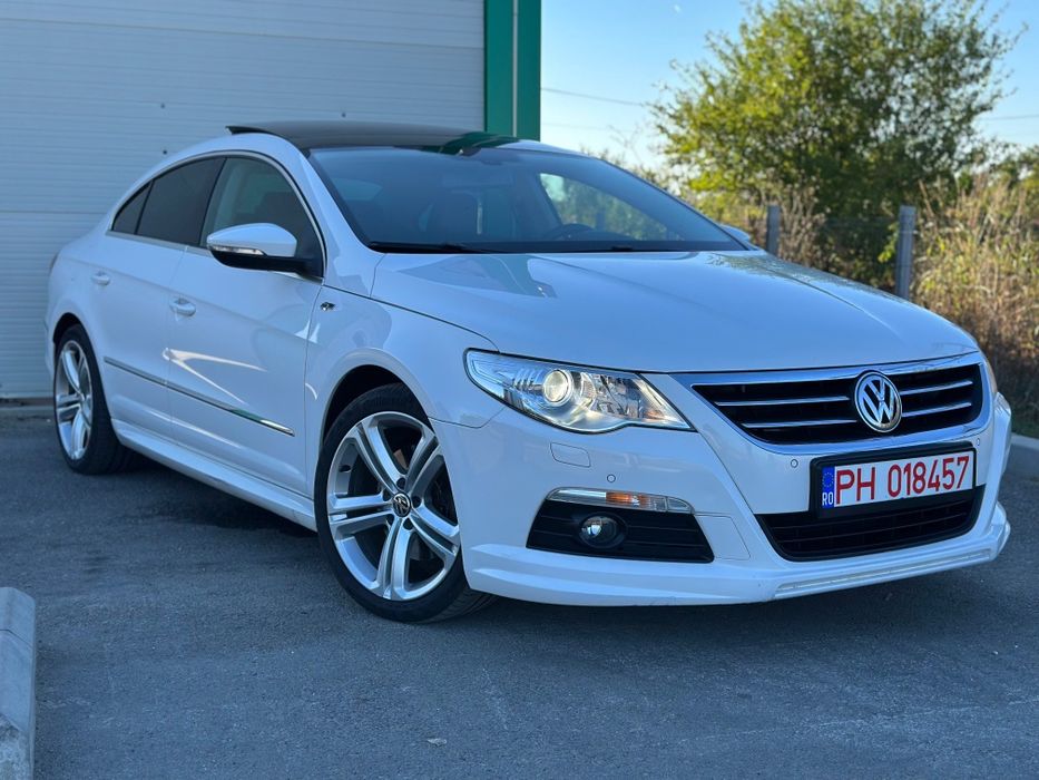 VOLKSWAGEN Passat CC 2011 — imagine 2