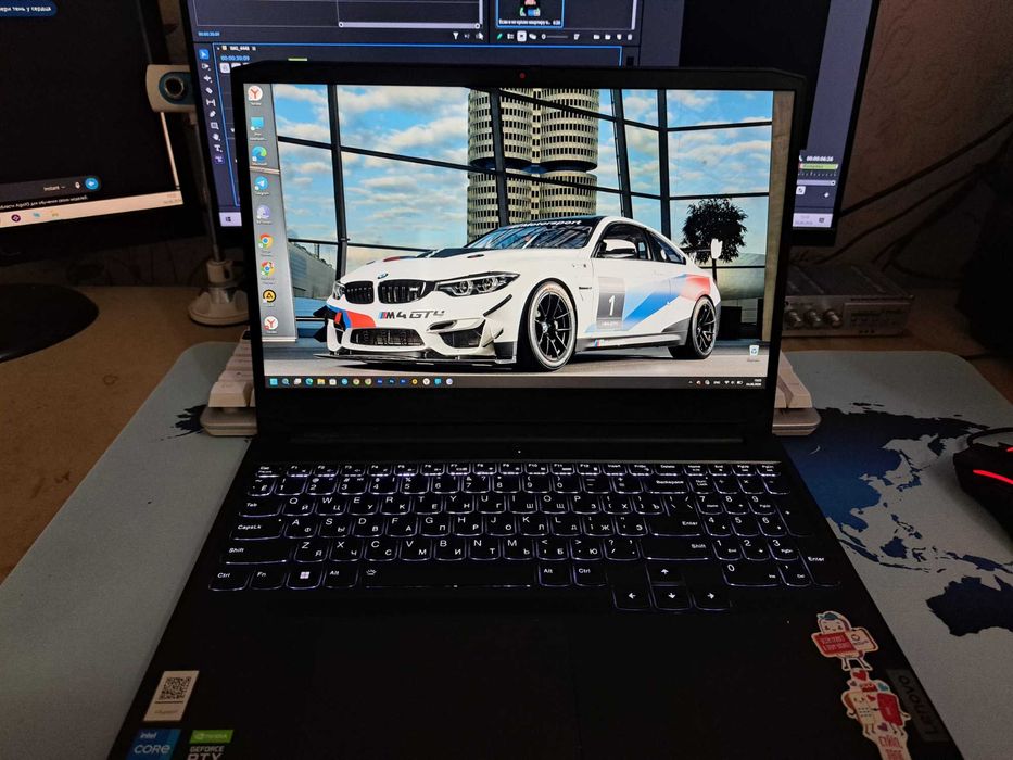 Игровой ноутбук Lenovo IdeaPad Gaming 3