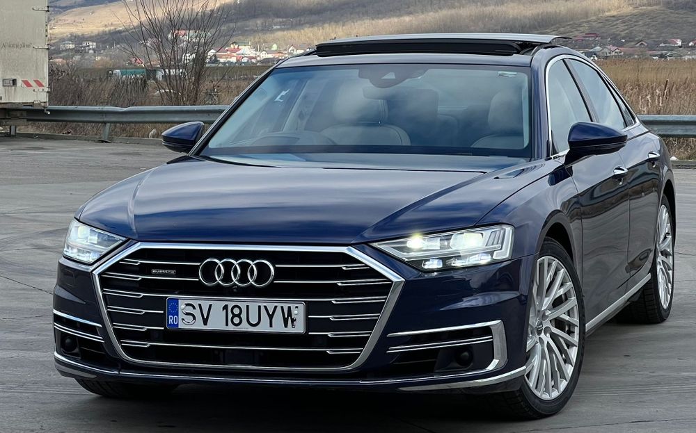 Audi a8 2019  5.0 Mild Hybrid   Volan pe partea dreaptă